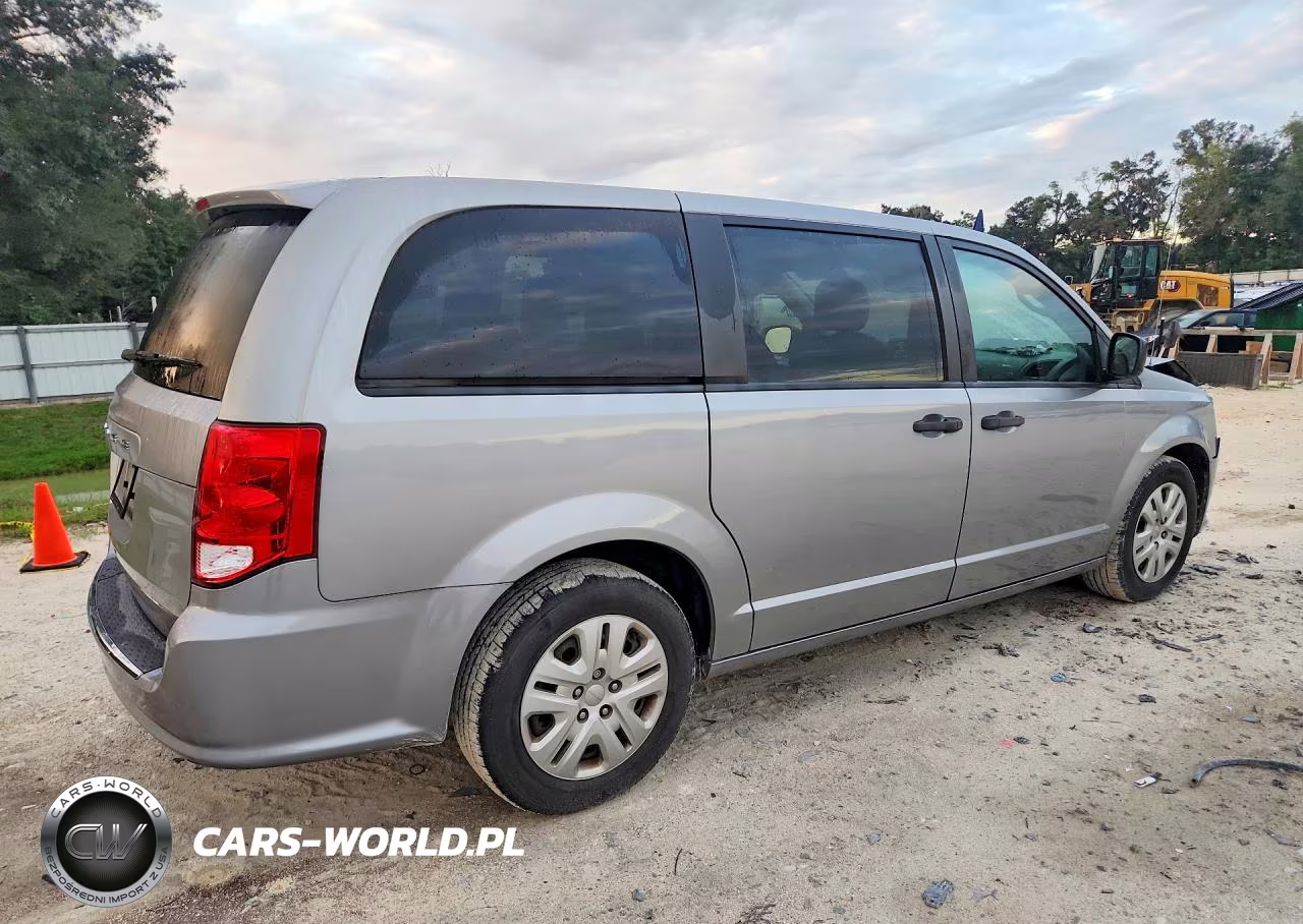 2019 Dodge Grand Caravan Se VIN:2C4RDGBG6KR524454 - 3