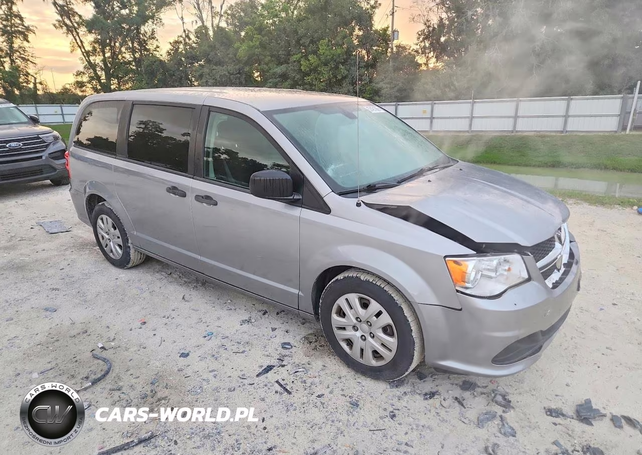 2019 Dodge Grand Caravan Se VIN:2C4RDGBG6KR524454 - 4