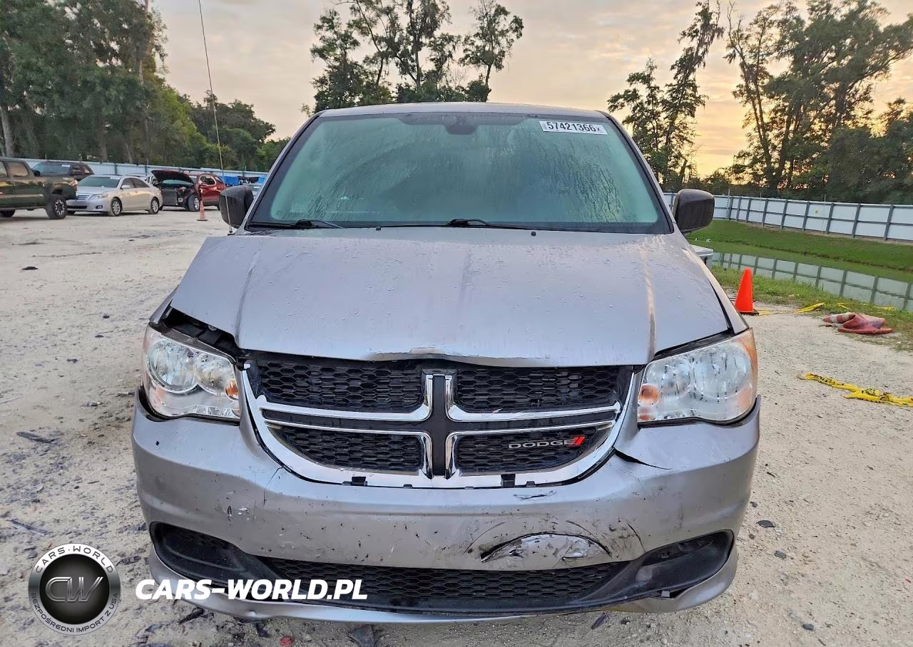 2019 Dodge Grand Caravan Se VIN:2C4RDGBG6KR524454 - 5