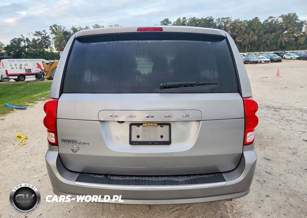 2019 Dodge Grand Caravan Se VIN:2C4RDGBG6KR524454 - 6