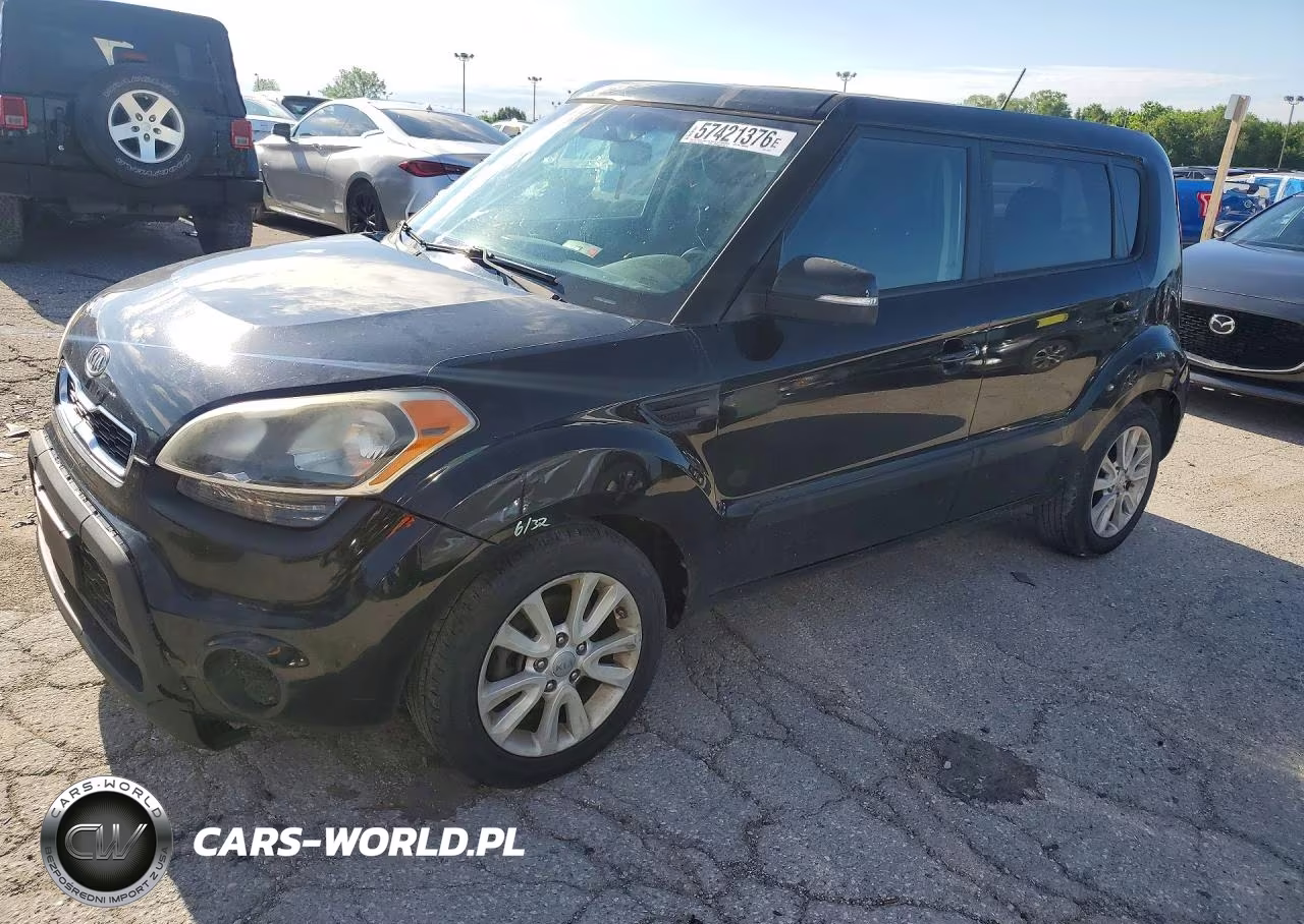 2012 Kia Soul + – zdjęcie 1 z 13