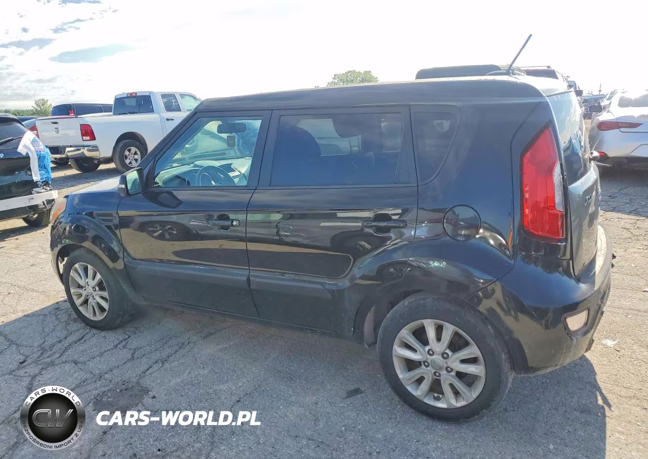 2012 Kia Soul + VIN:KNDJT2A6XC7740287 - 2