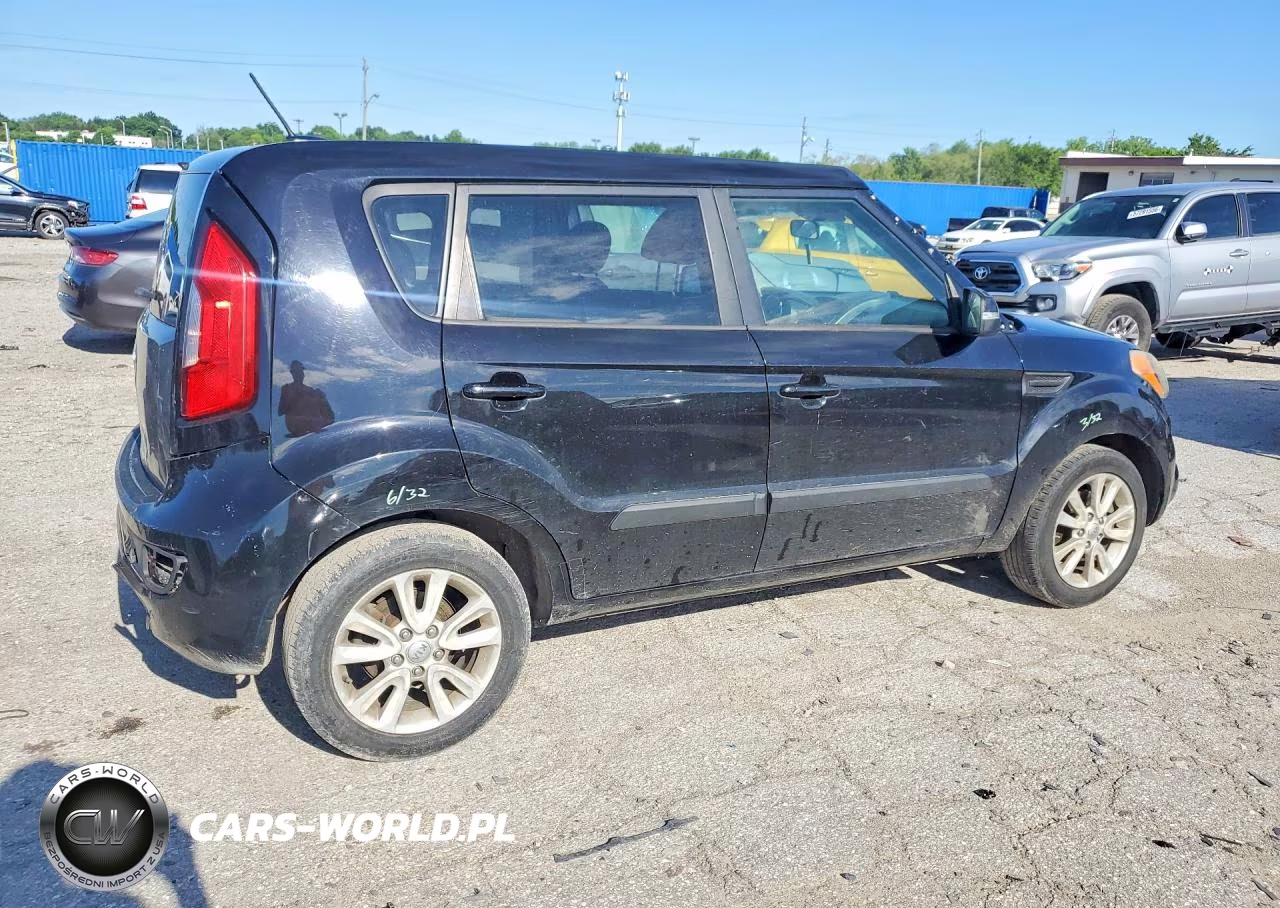 2012 Kia Soul + VIN:KNDJT2A6XC7740287 - 3