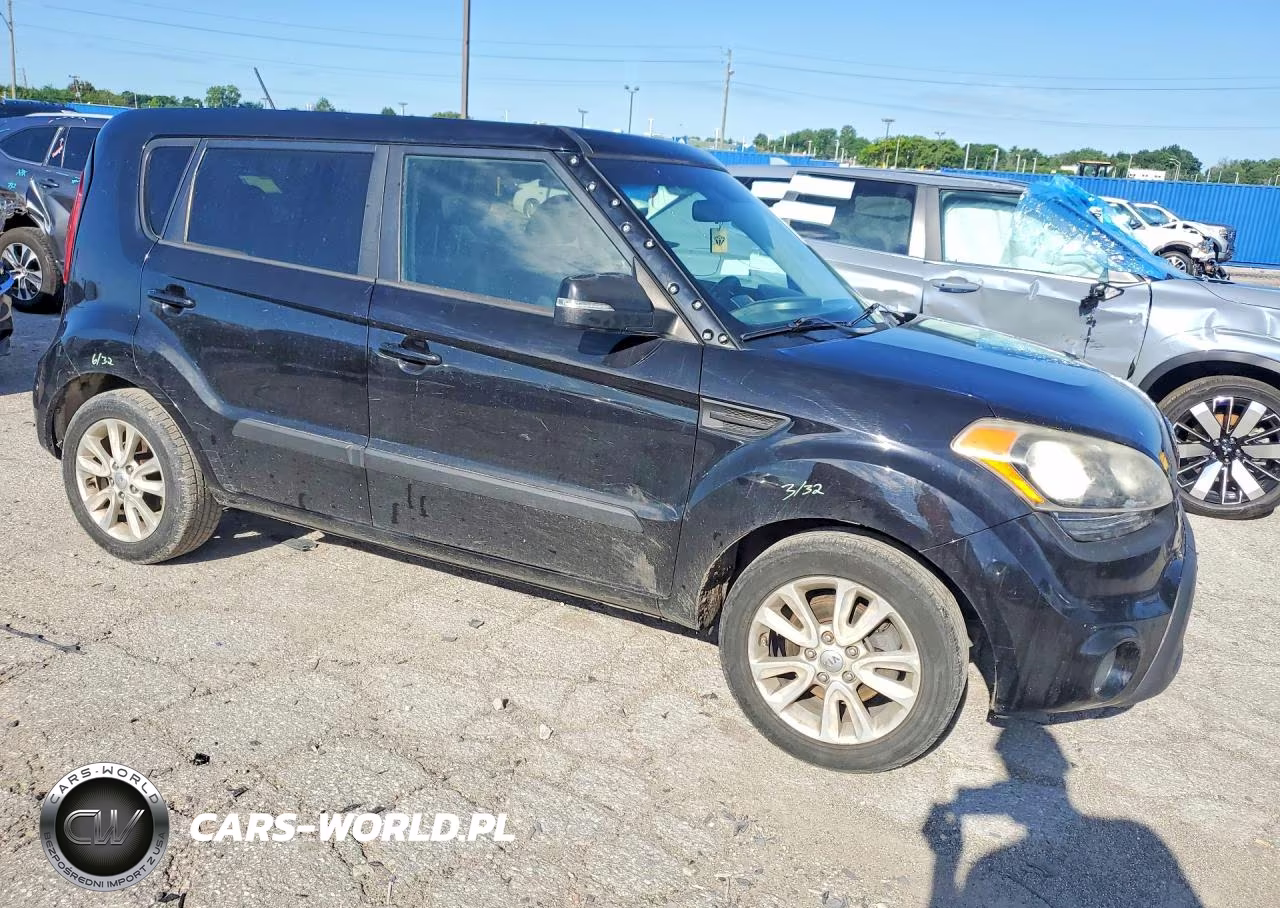 2012 Kia Soul + VIN:KNDJT2A6XC7740287 - 4