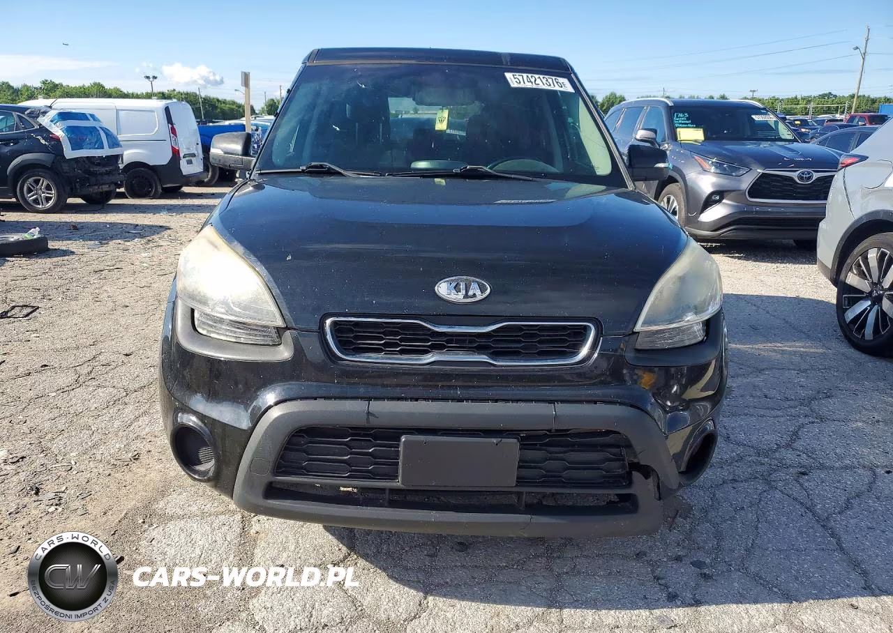 2012 Kia Soul + VIN:KNDJT2A6XC7740287 - 5