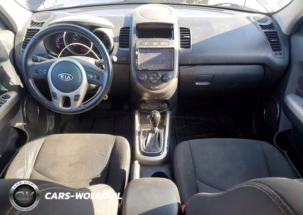 2012 Kia Soul + VIN:KNDJT2A6XC7740287 - 8