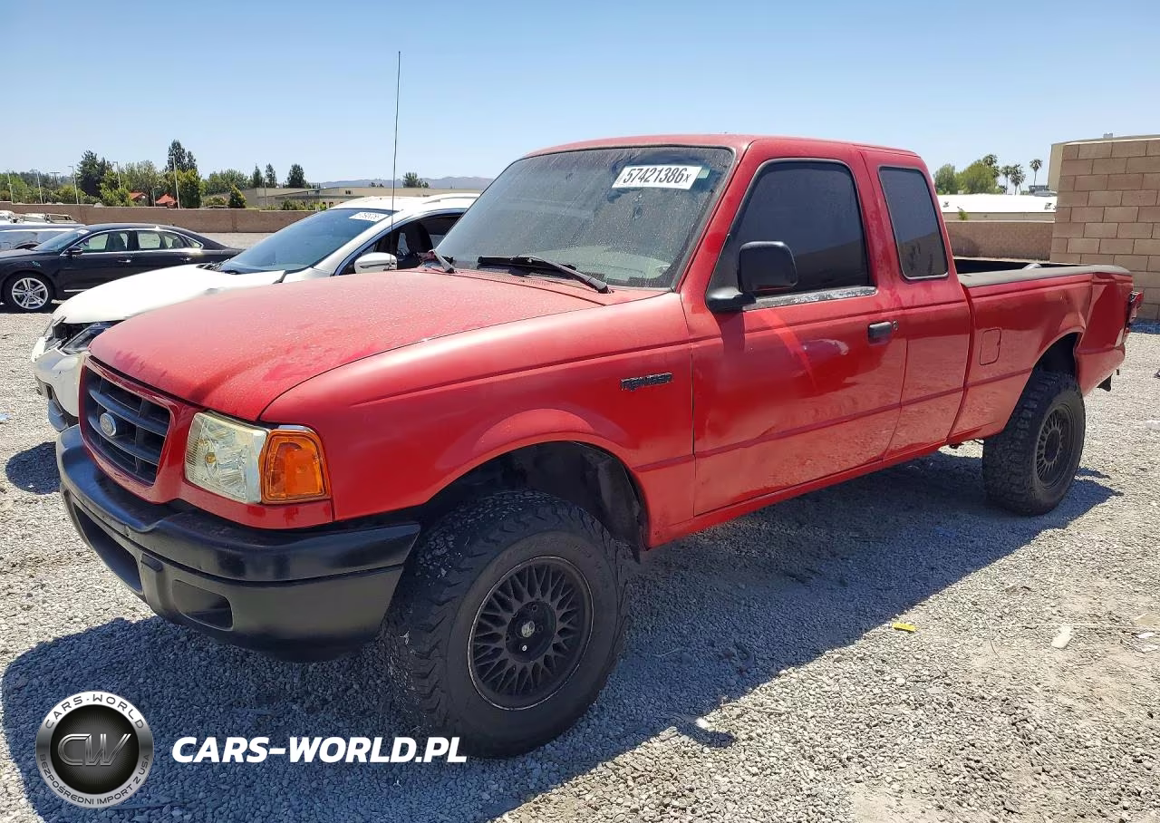 2001 Ford Ranger Super Cab