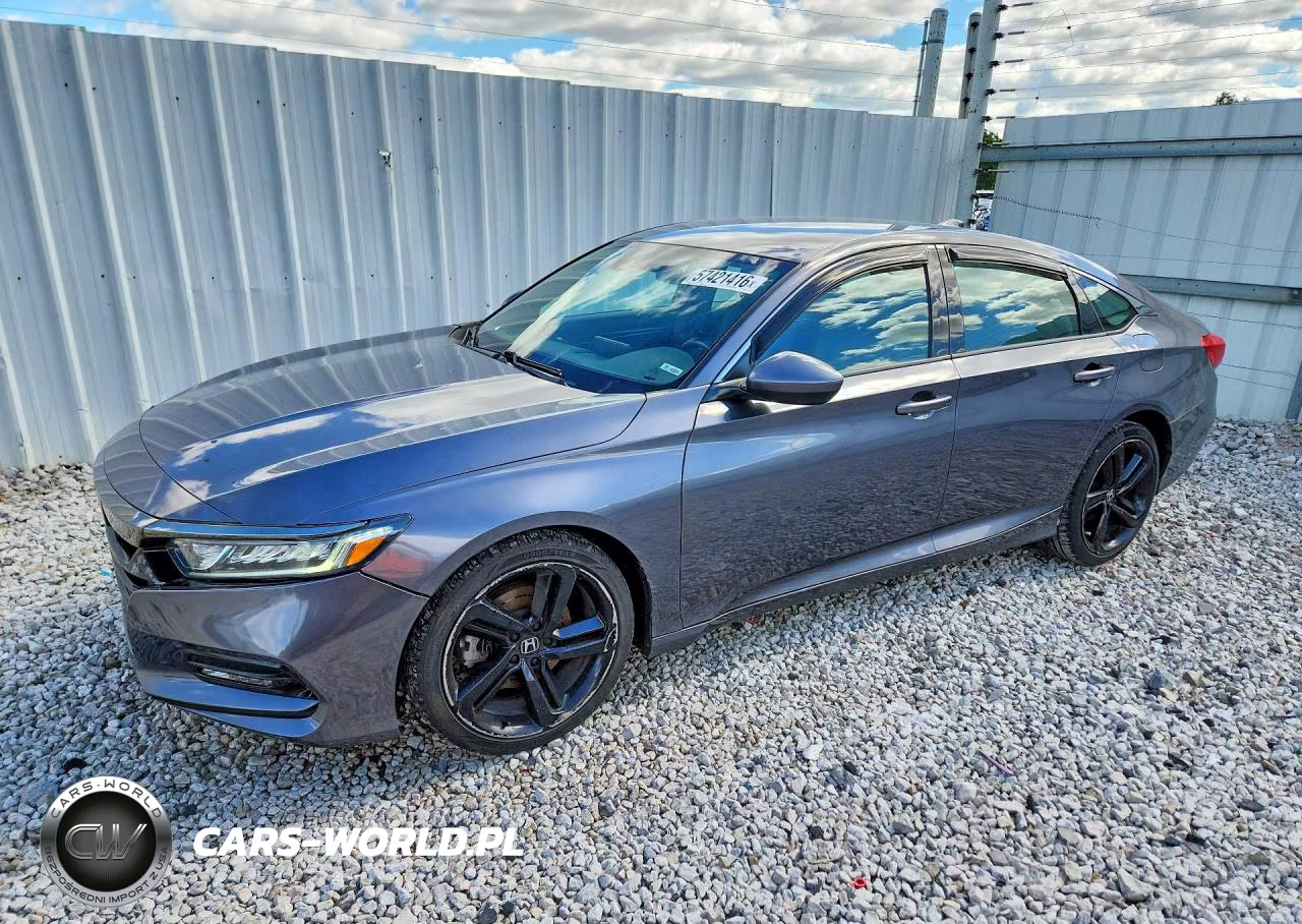 2018 Honda Accord Sport – zdjęcie 1 z 12