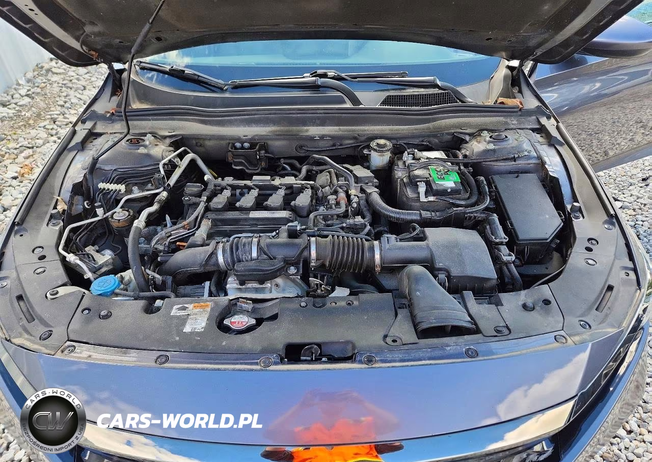 2018 Honda Accord Sport VIN:1HGCV1F32JA128176 - 11