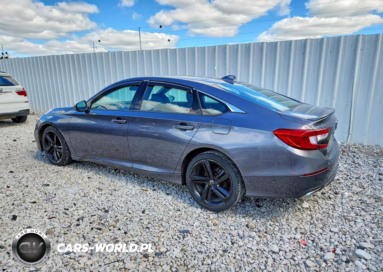 2018 Honda Accord Sport VIN:1HGCV1F32JA128176 - 2
