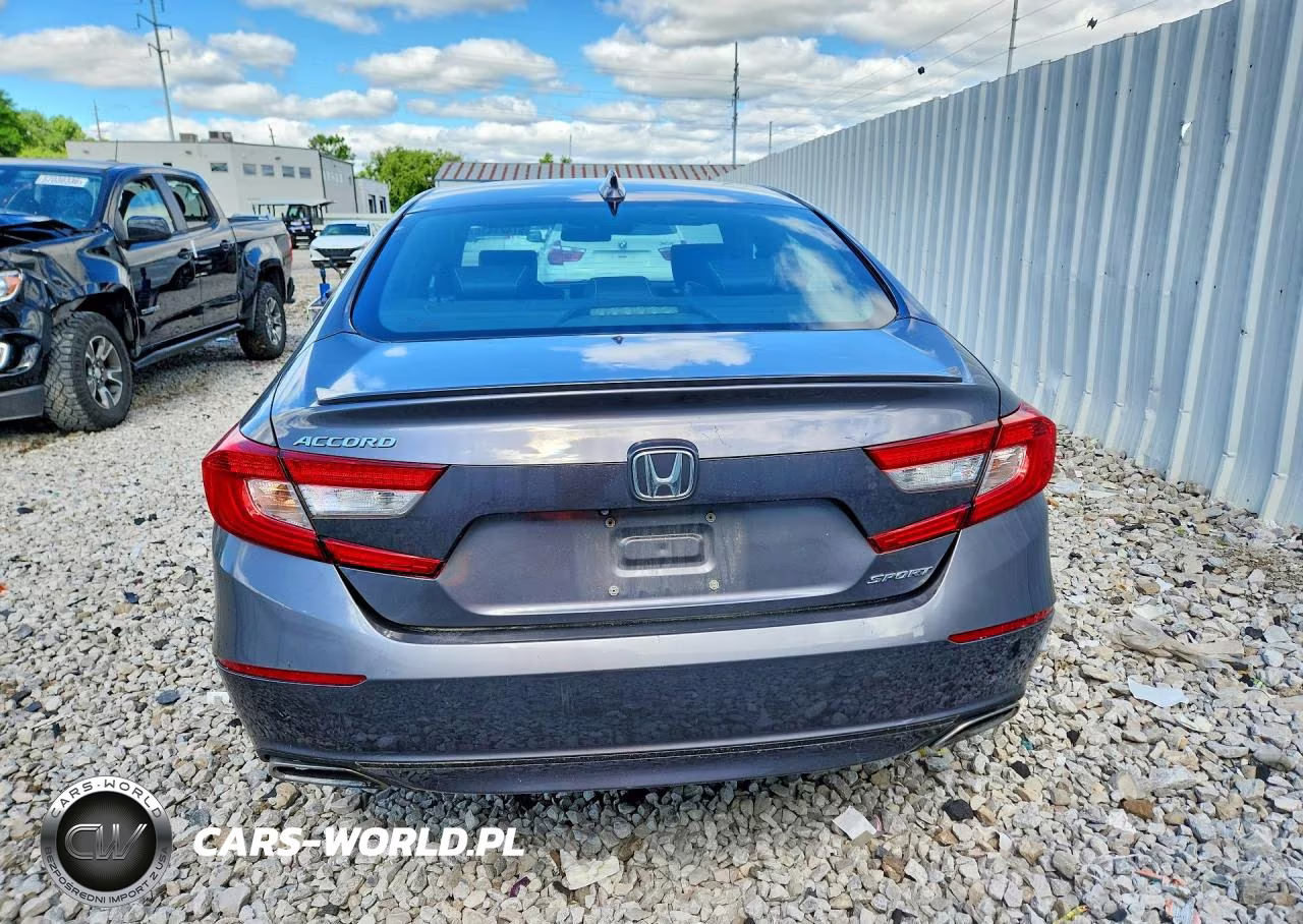 2018 Honda Accord Sport VIN:1HGCV1F32JA128176 - 6