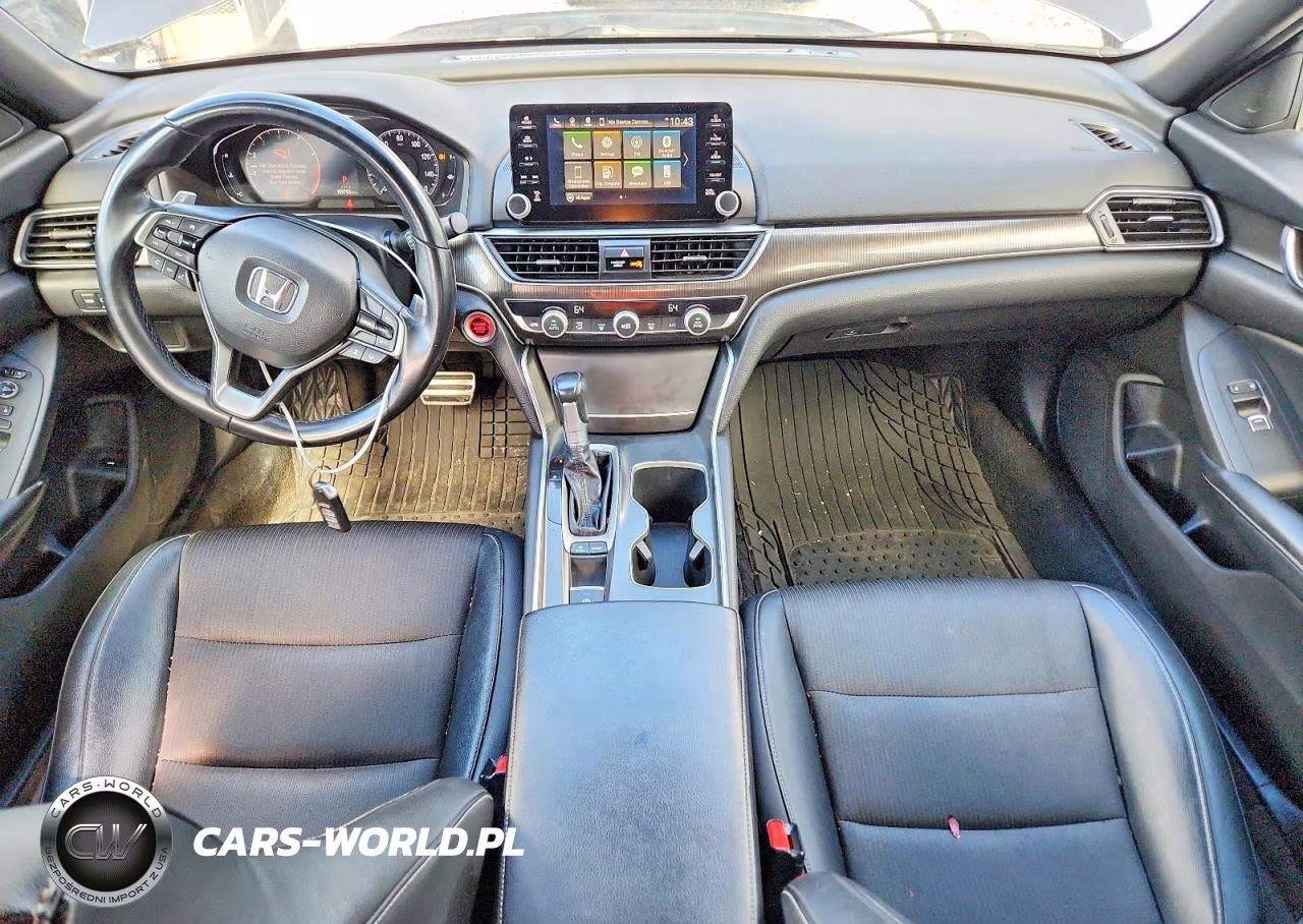 2018 Honda Accord Sport VIN:1HGCV1F32JA128176 - 8