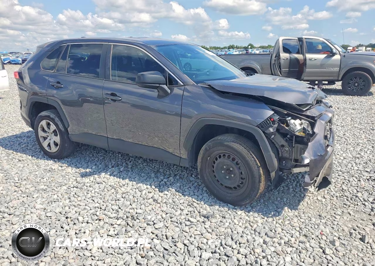 2023 Toyota Rav4 Le VIN:2T3H1RFV7PC230827 - 4