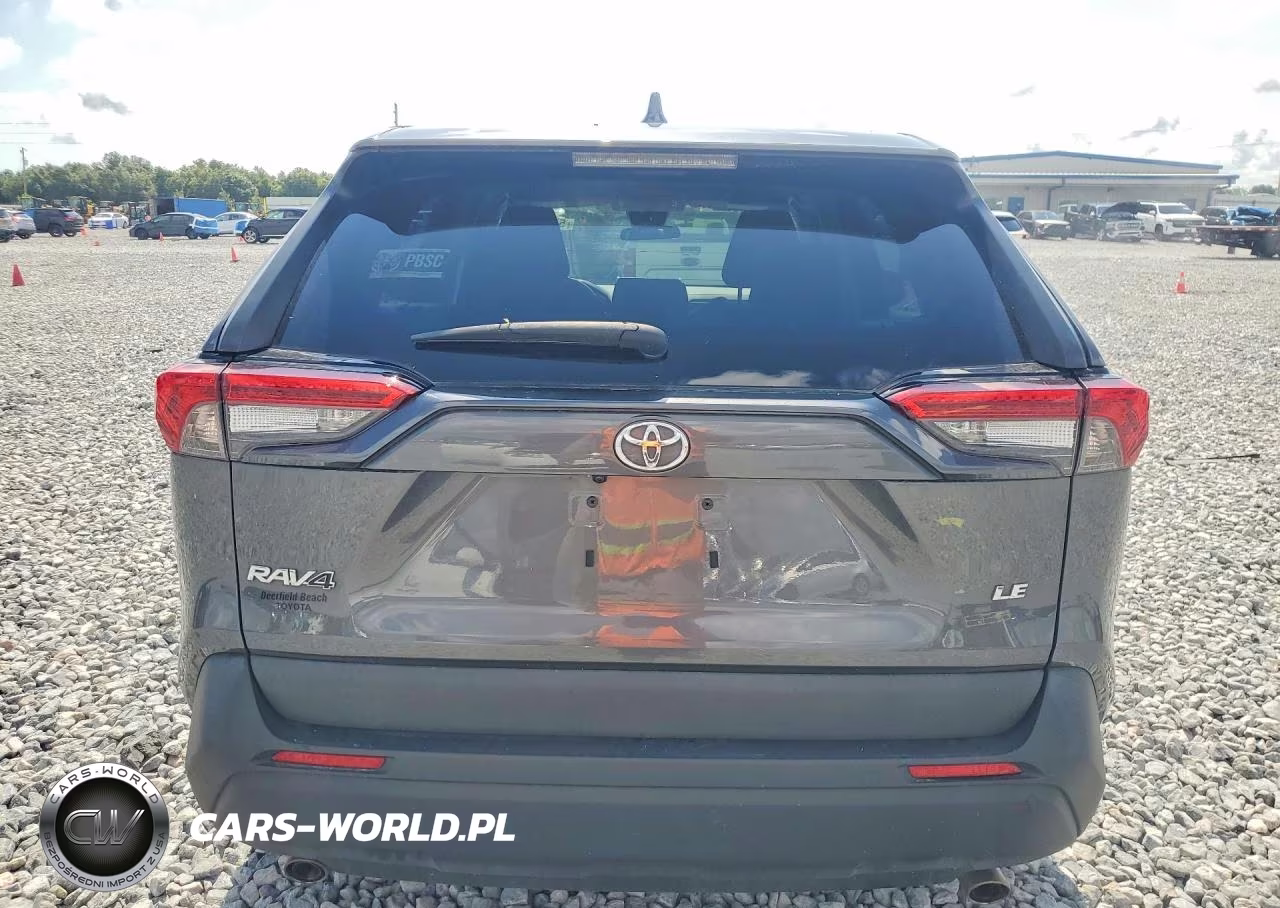 2023 Toyota Rav4 Le VIN:2T3H1RFV7PC230827 - 6