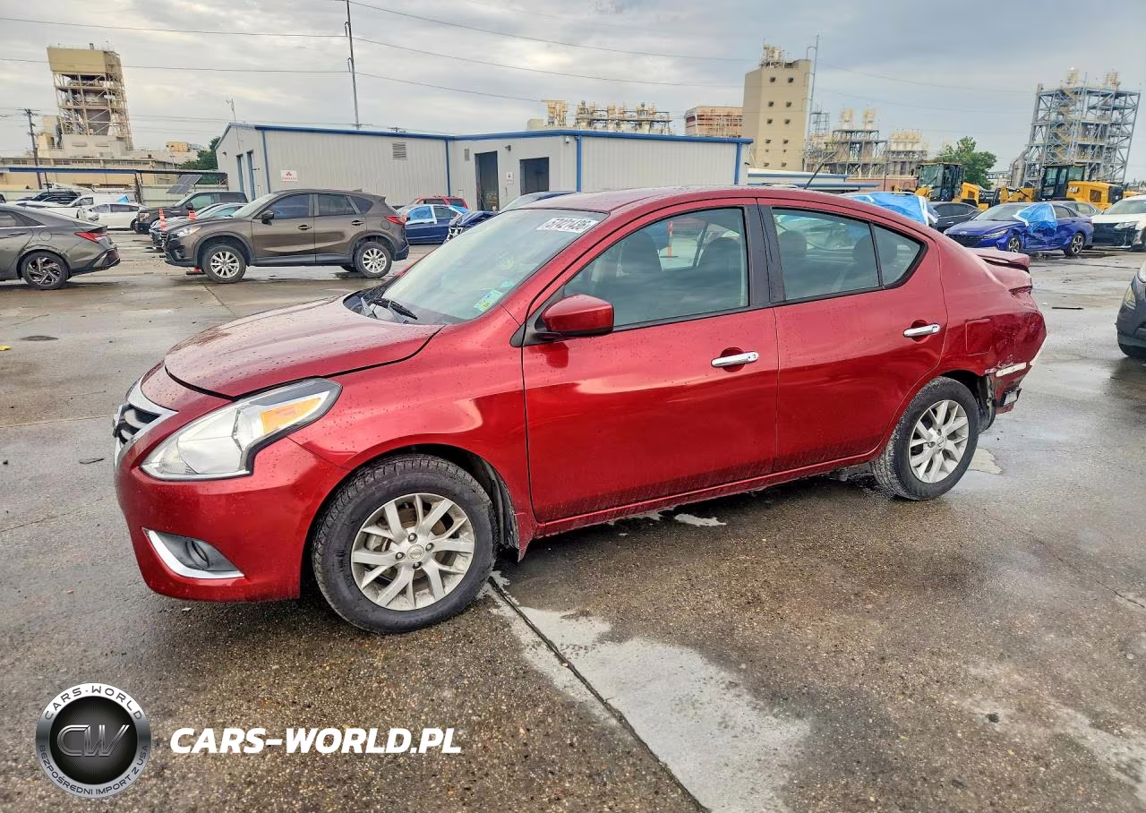 2019 Nissan Versa Sv