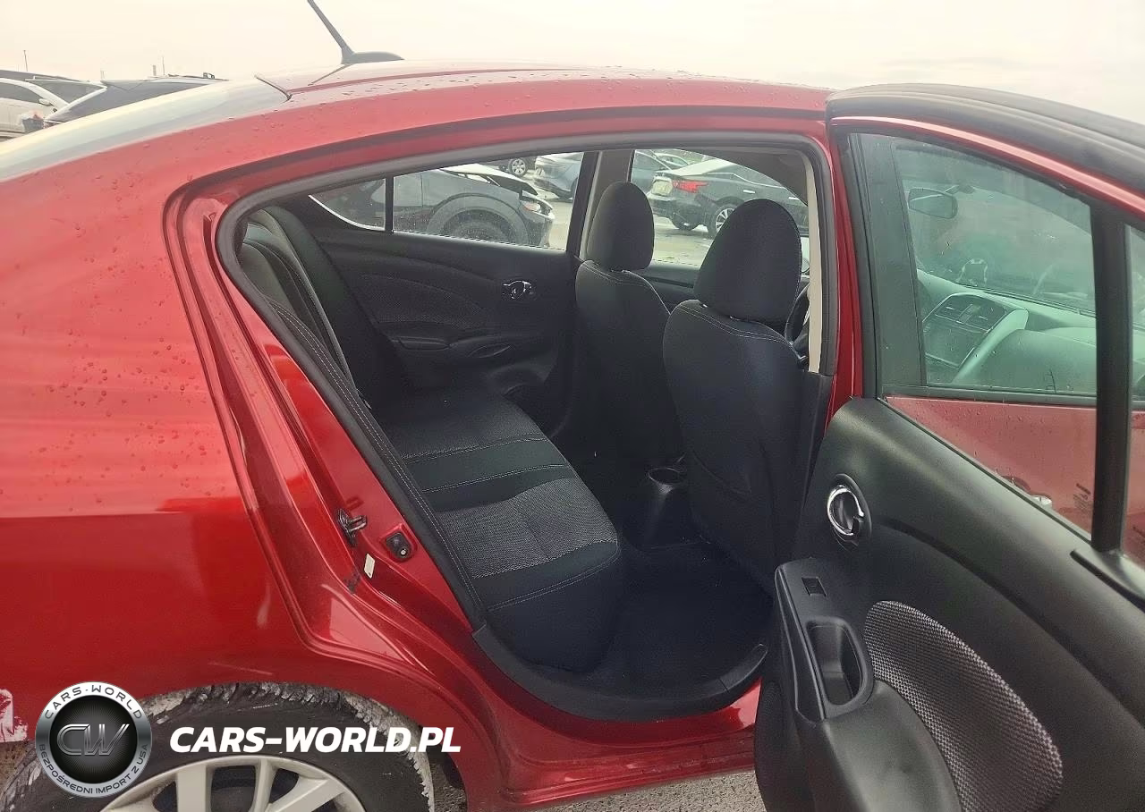 2019 Nissan Versa Sv VIN:3N1CN7AP9KL829547 - 10