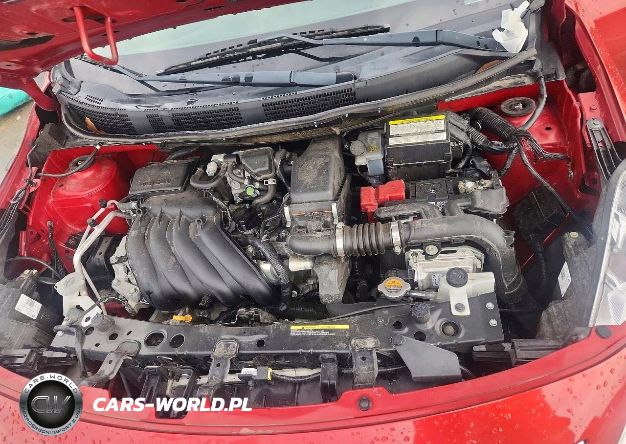 2019 Nissan Versa Sv VIN:3N1CN7AP9KL829547 - 11