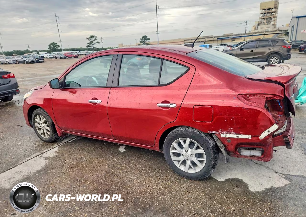 2019 Nissan Versa Sv VIN:3N1CN7AP9KL829547 - 2