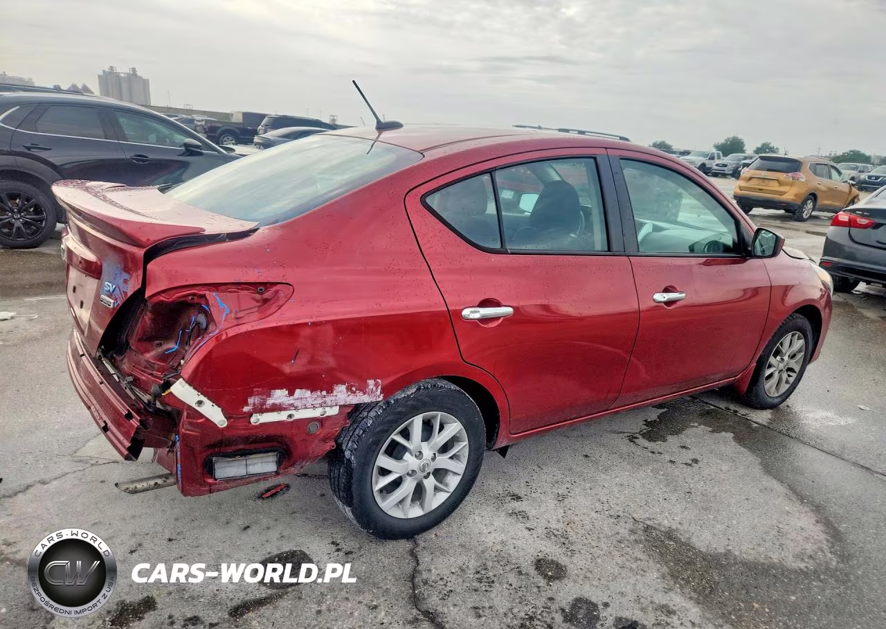 2019 Nissan Versa Sv VIN:3N1CN7AP9KL829547 - 3