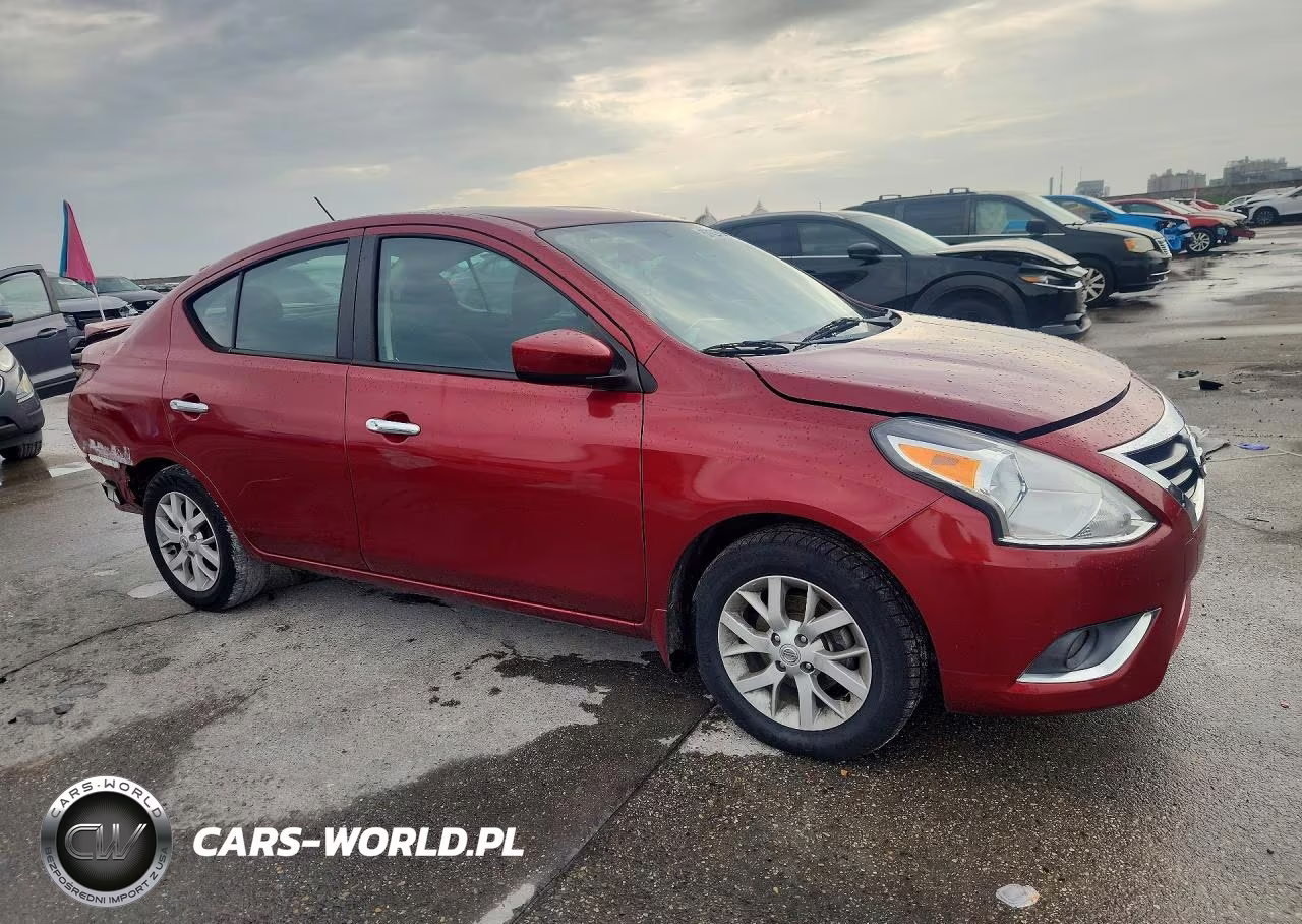 2019 Nissan Versa Sv VIN:3N1CN7AP9KL829547 - 4