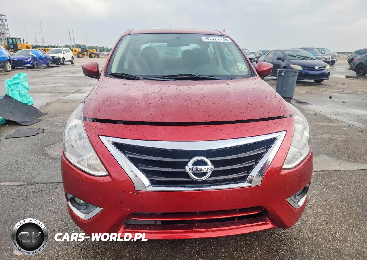 2019 Nissan Versa Sv VIN:3N1CN7AP9KL829547 - 5