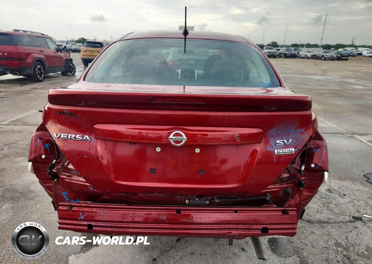 2019 Nissan Versa Sv VIN:3N1CN7AP9KL829547 - 6