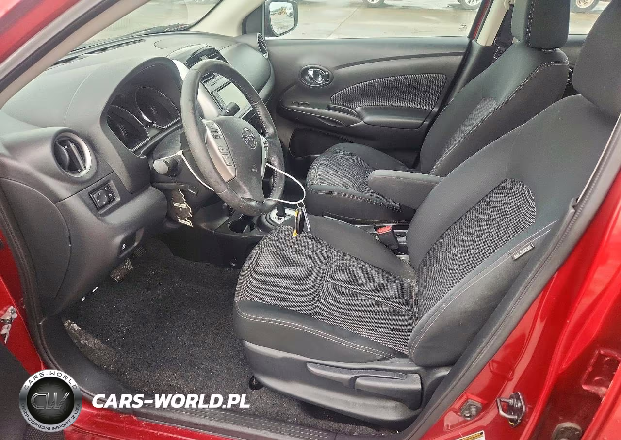 2019 Nissan Versa Sv VIN:3N1CN7AP9KL829547 - 7