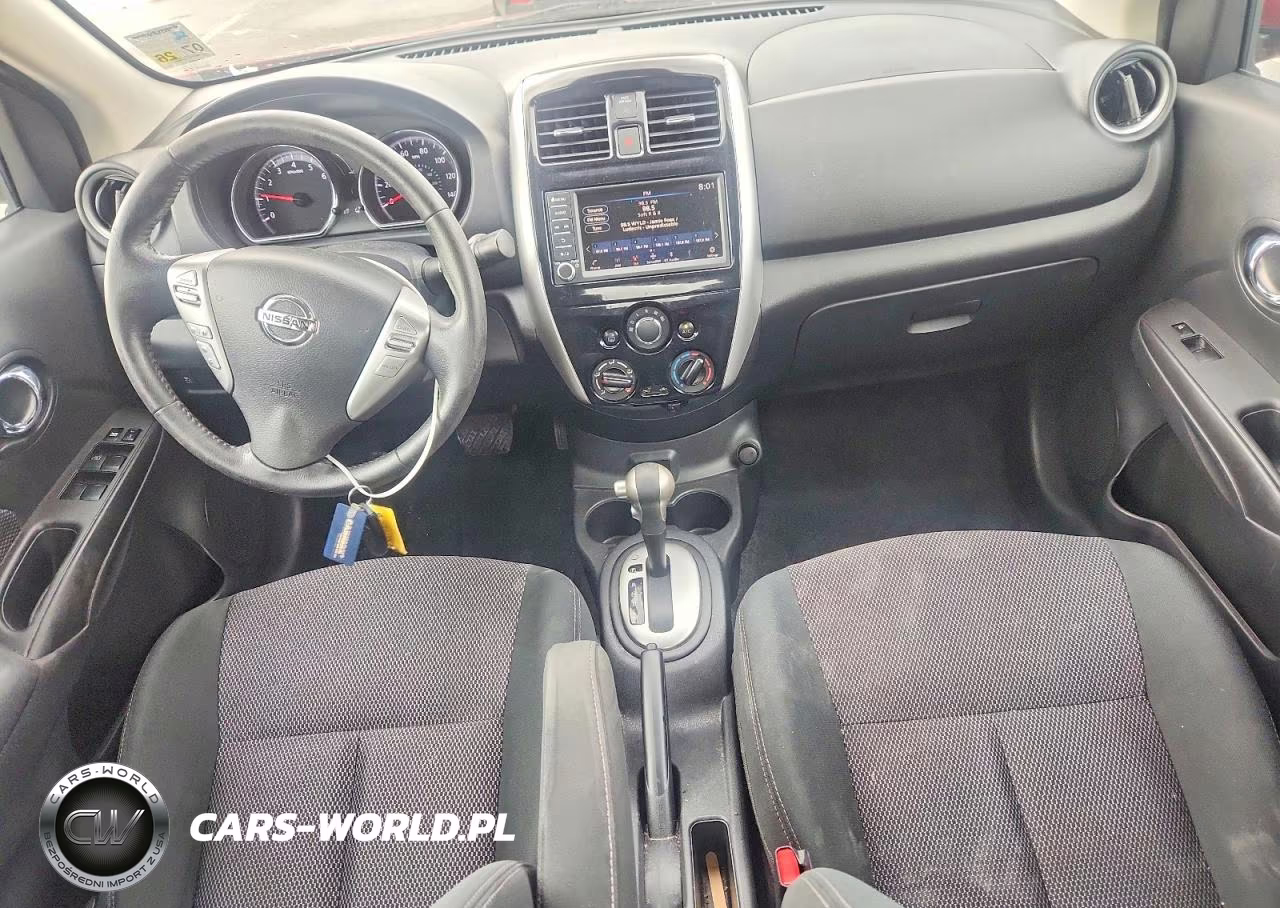 2019 Nissan Versa Sv VIN:3N1CN7AP9KL829547 - 8