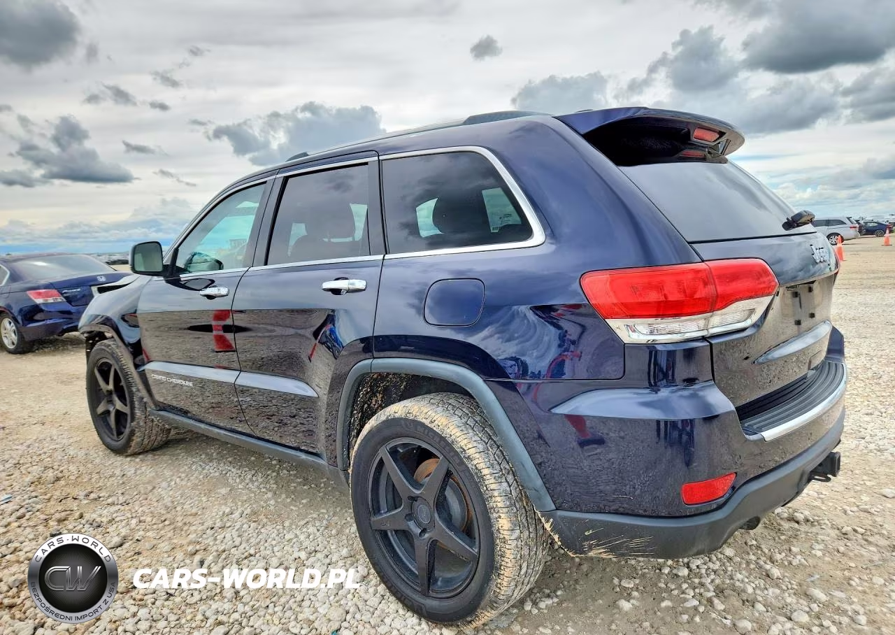 2014 Jeep Grand Cherokee Limited VIN:1C4RJEBG2EC138060 - 2