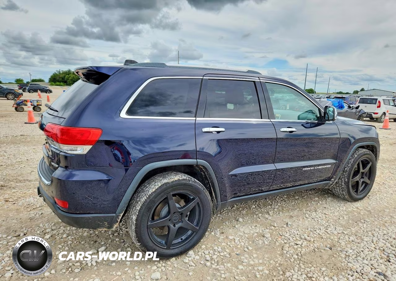 2014 Jeep Grand Cherokee Limited VIN:1C4RJEBG2EC138060 - 3
