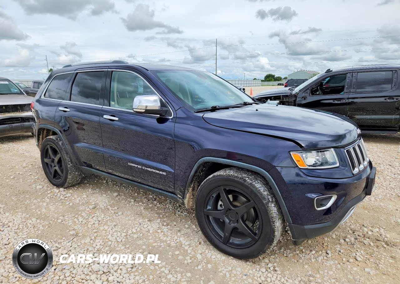 2014 Jeep Grand Cherokee Limited VIN:1C4RJEBG2EC138060 - 4