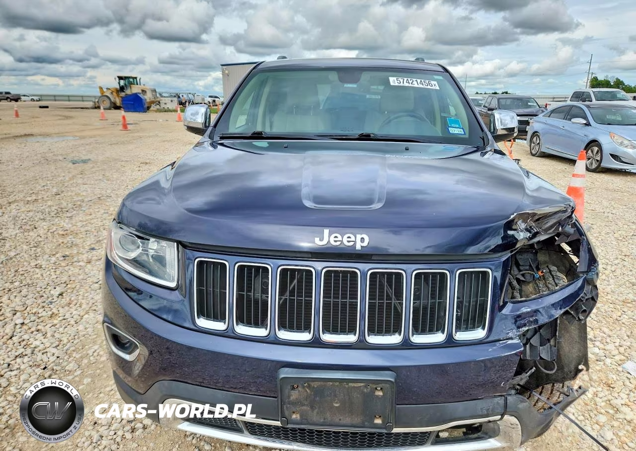2014 Jeep Grand Cherokee Limited VIN:1C4RJEBG2EC138060 - 5
