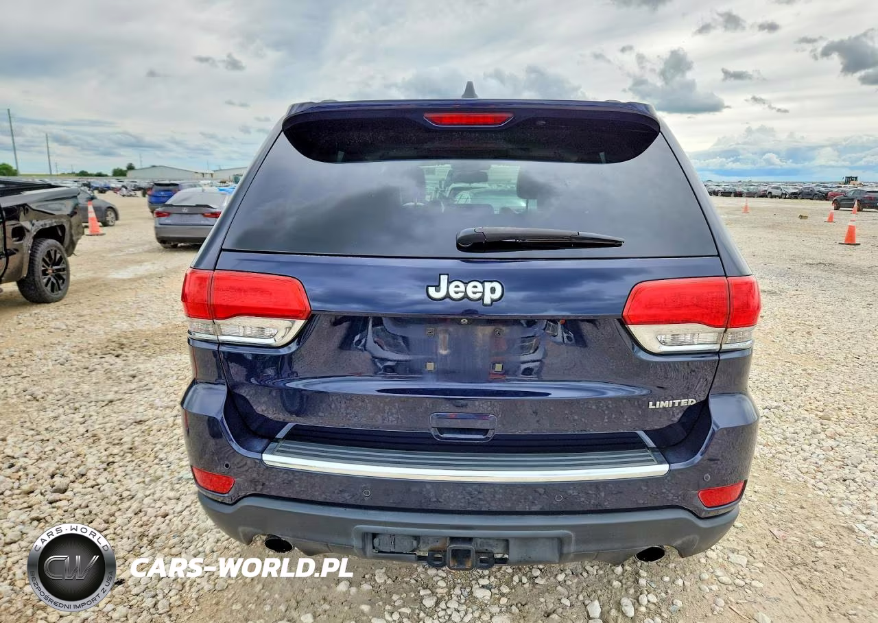 2014 Jeep Grand Cherokee Limited VIN:1C4RJEBG2EC138060 - 6