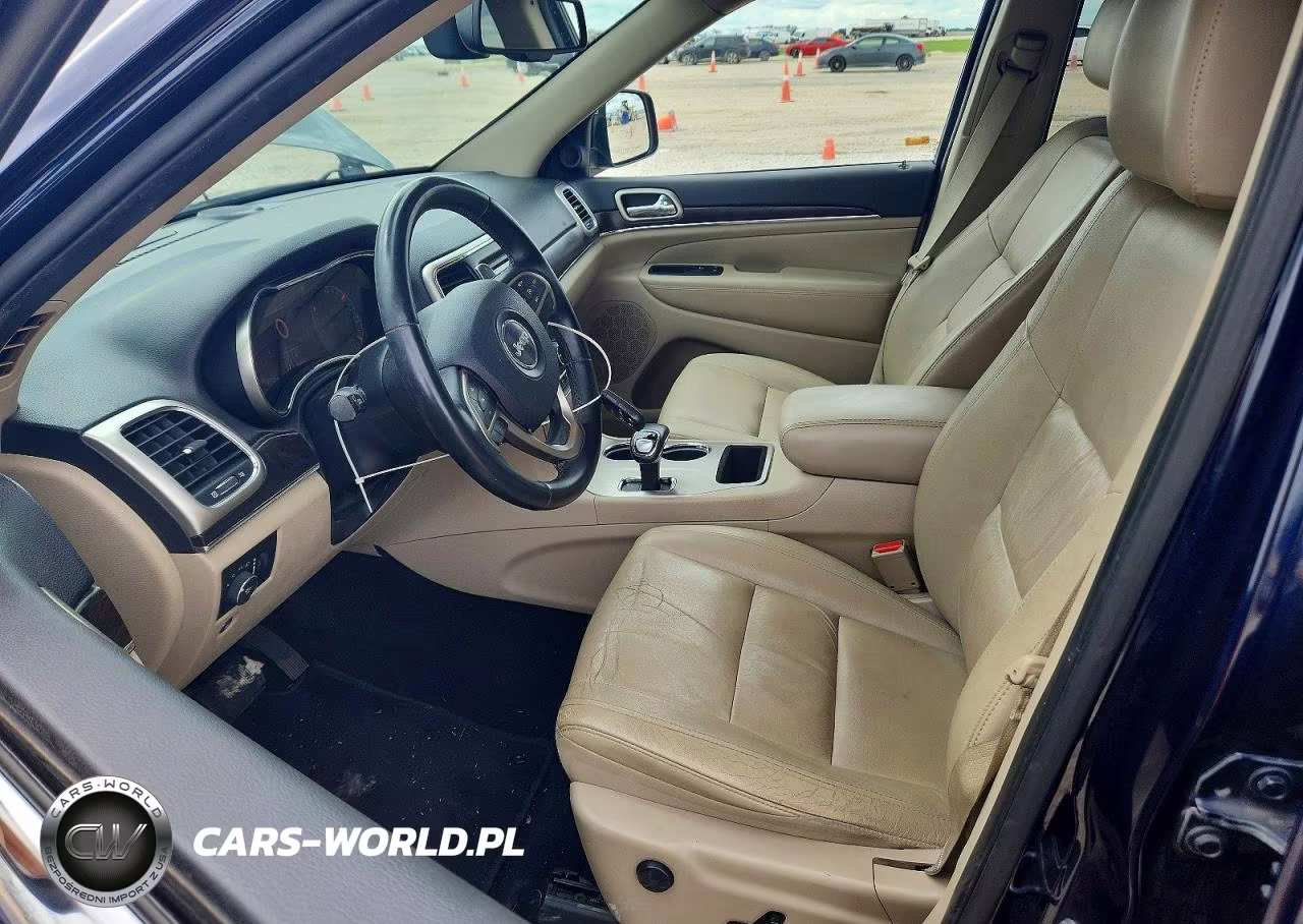 2014 Jeep Grand Cherokee Limited VIN:1C4RJEBG2EC138060 - 7