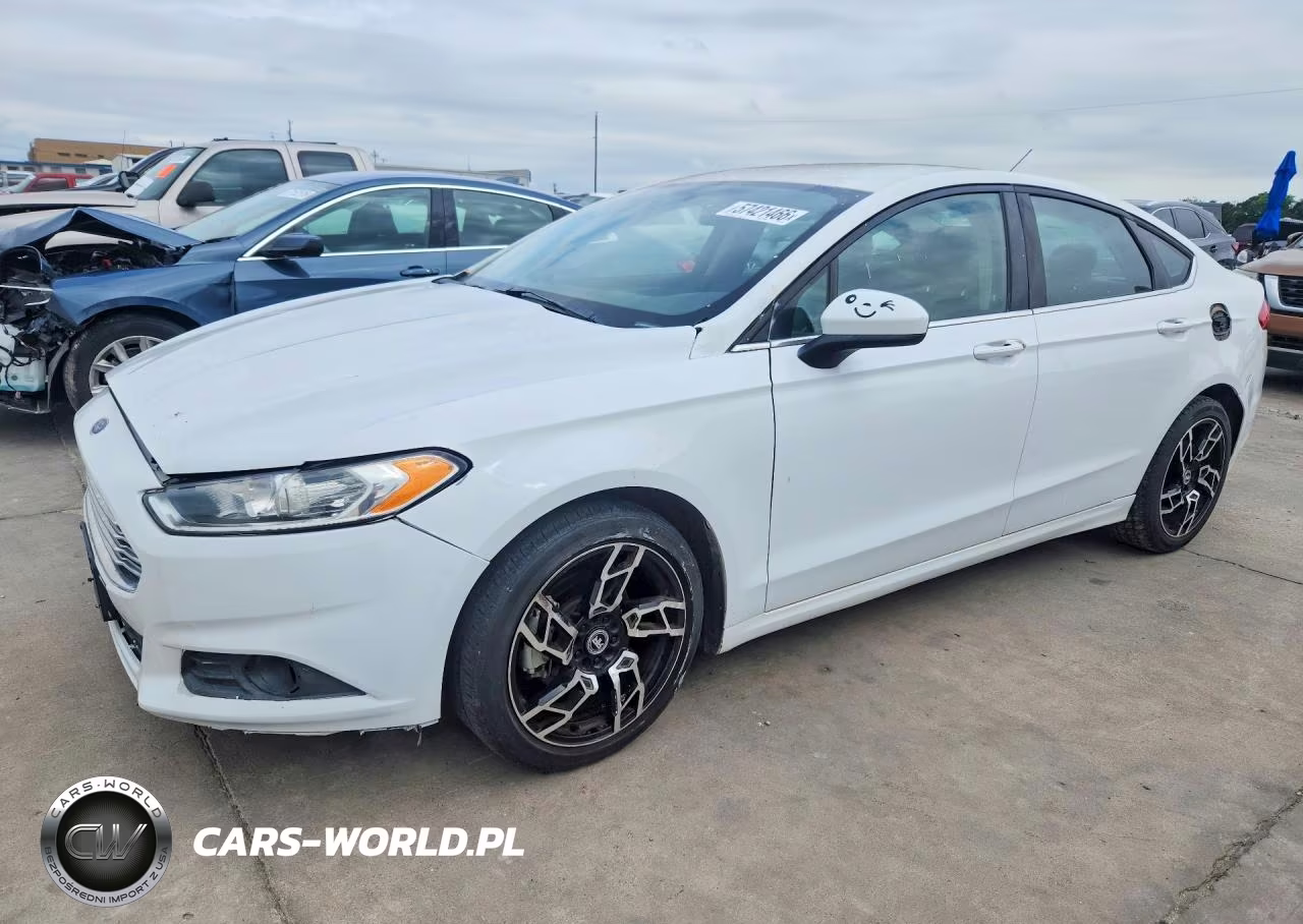 2017 Ford Fusion Se – zdjęcie 1 z 12