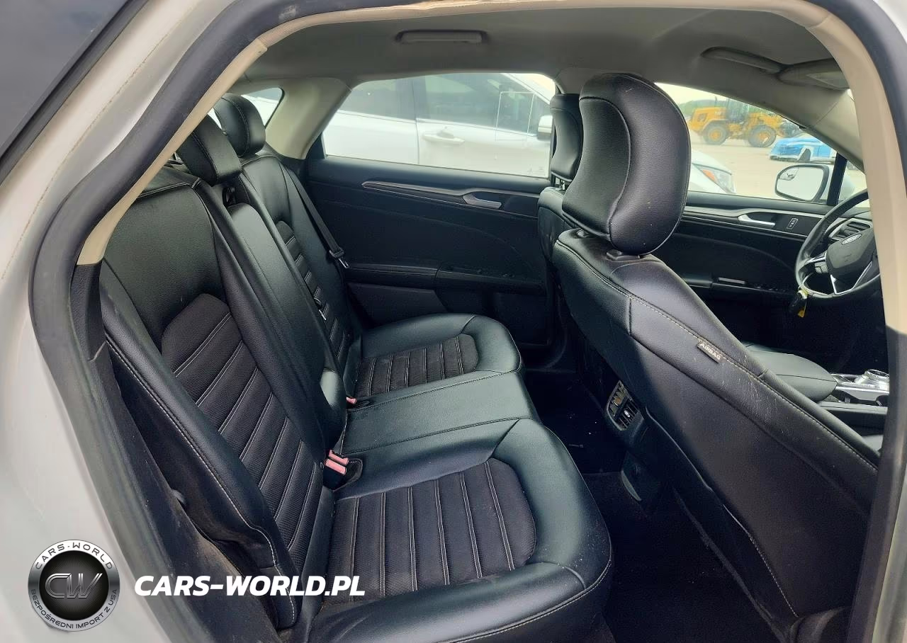 2017 Ford Fusion Se VIN:3FA6P0HD1HR342720 - 10