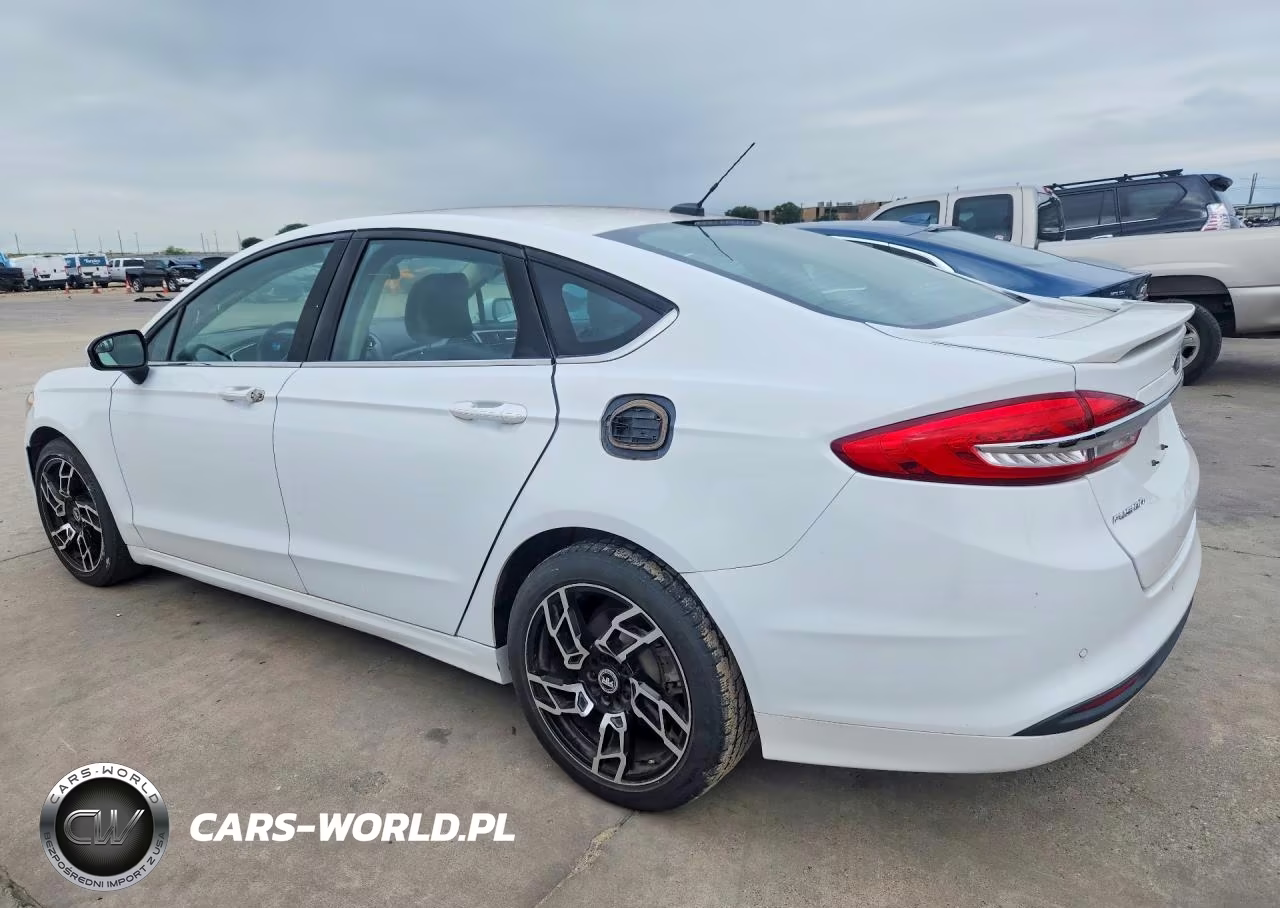 2017 Ford Fusion Se VIN:3FA6P0HD1HR342720 - 2