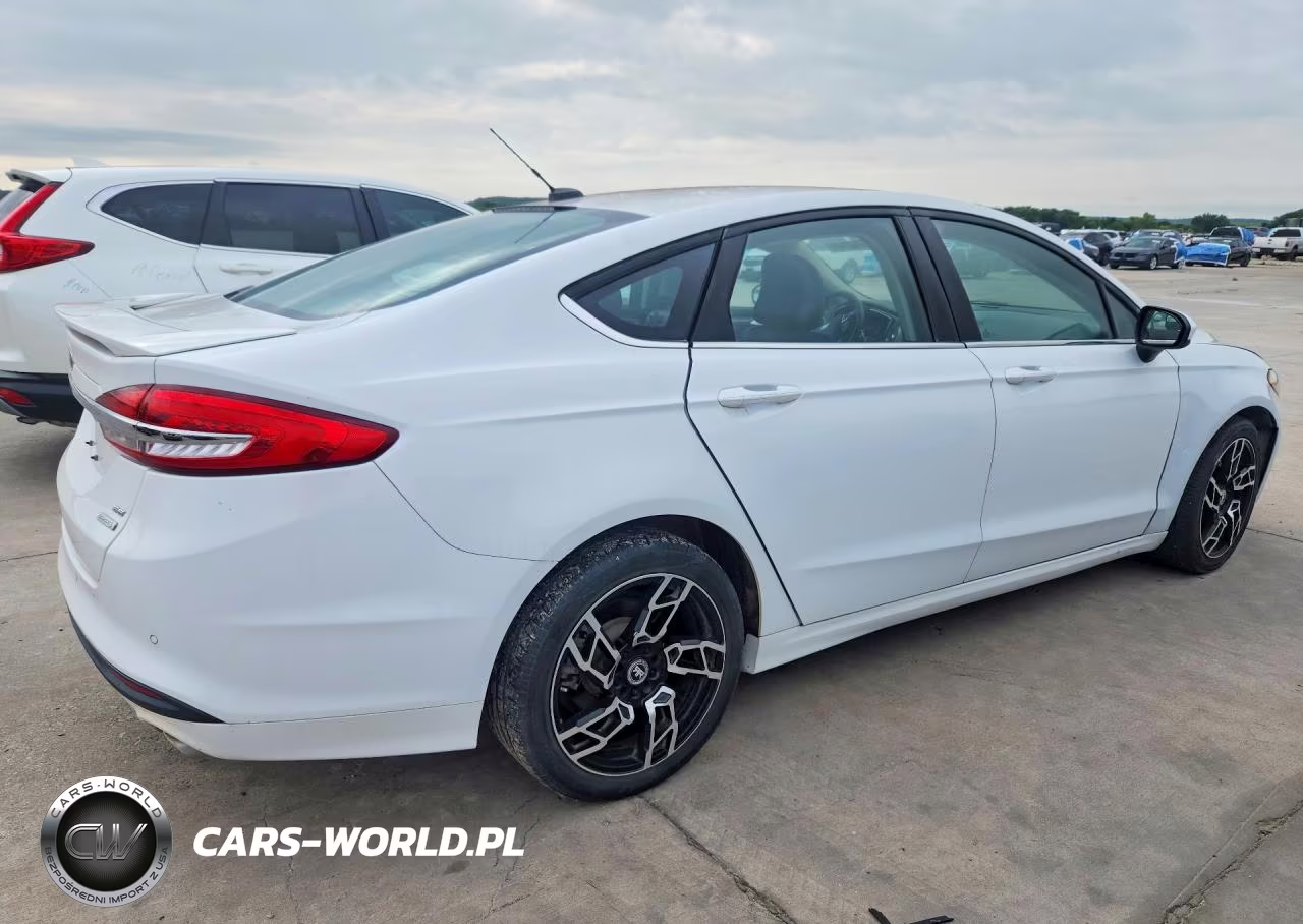 2017 Ford Fusion Se VIN:3FA6P0HD1HR342720 - 3