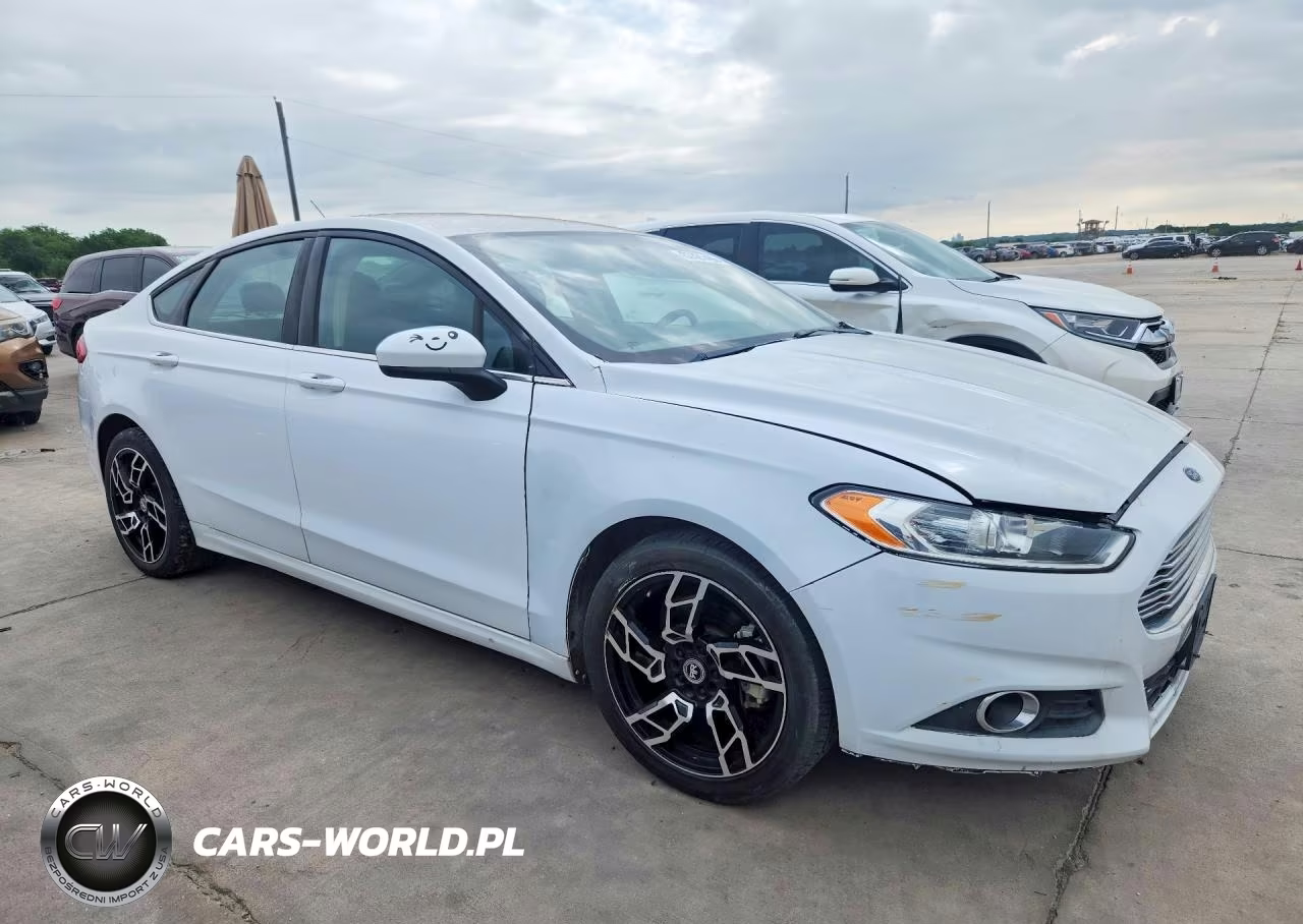 2017 Ford Fusion Se VIN:3FA6P0HD1HR342720 - 4