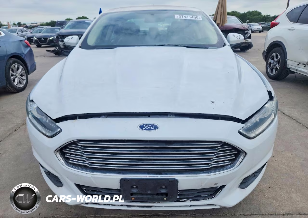 2017 Ford Fusion Se VIN:3FA6P0HD1HR342720 - 5
