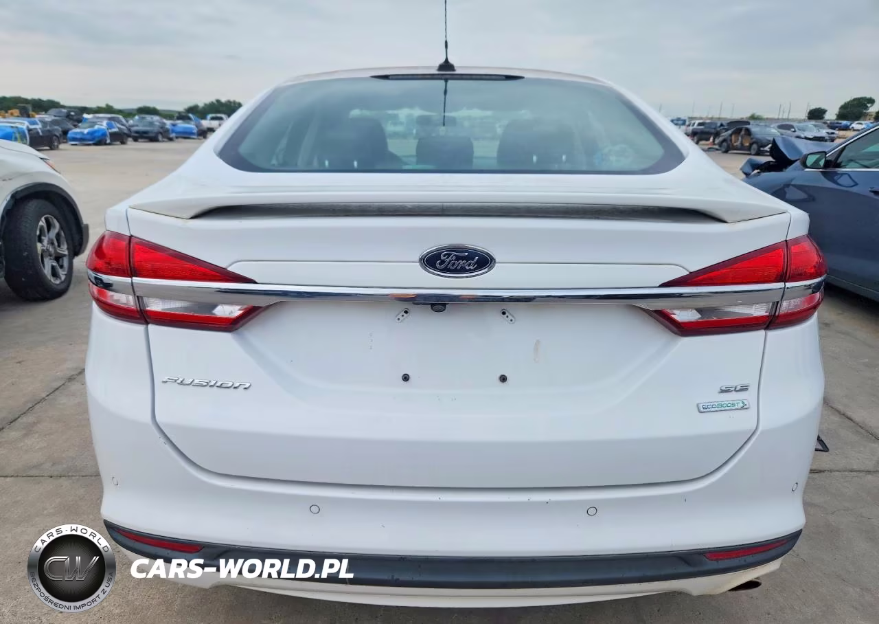 2017 Ford Fusion Se VIN:3FA6P0HD1HR342720 - 6
