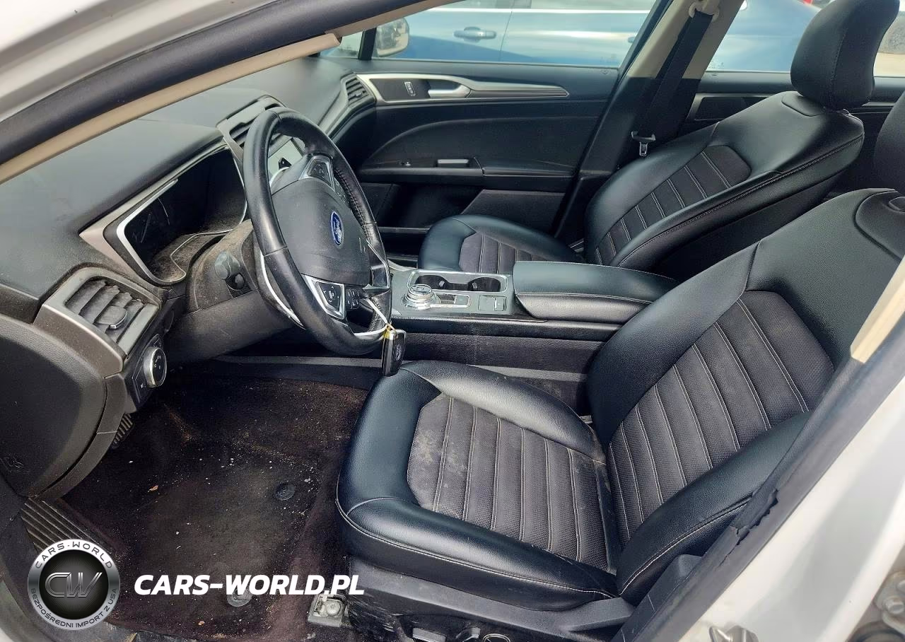 2017 Ford Fusion Se VIN:3FA6P0HD1HR342720 - 7