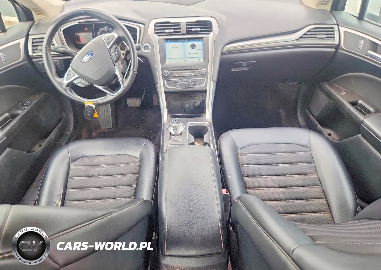 2017 Ford Fusion Se VIN:3FA6P0HD1HR342720 - 8