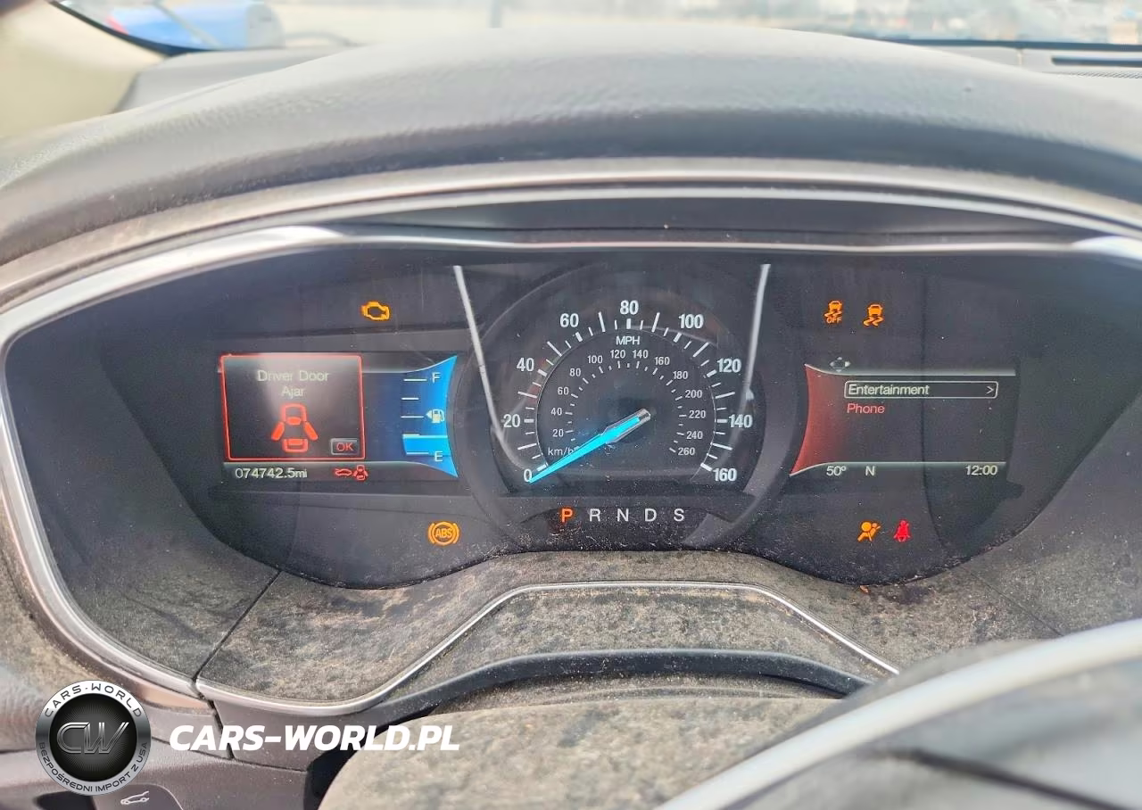 2017 Ford Fusion Se VIN:3FA6P0HD1HR342720 - 9