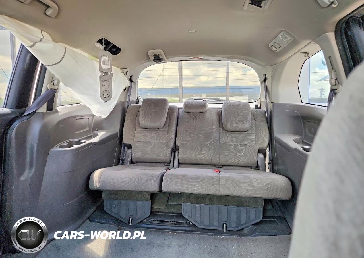 2011 Honda Odyssey Ex VIN:5FNRL5H47BB095678 - 10