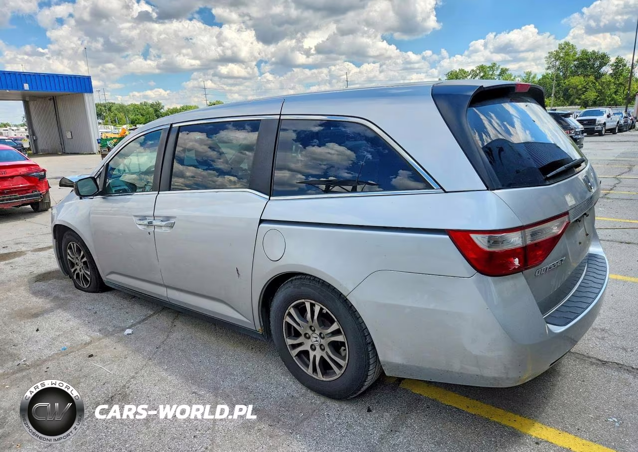 2011 Honda Odyssey Ex VIN:5FNRL5H47BB095678 - 2