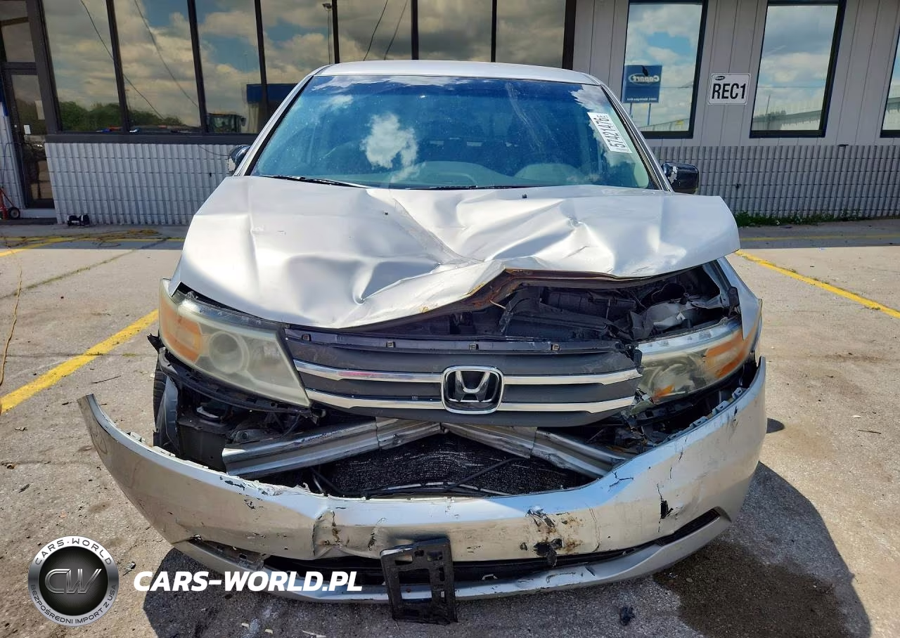 2011 Honda Odyssey Ex VIN:5FNRL5H47BB095678 - 5