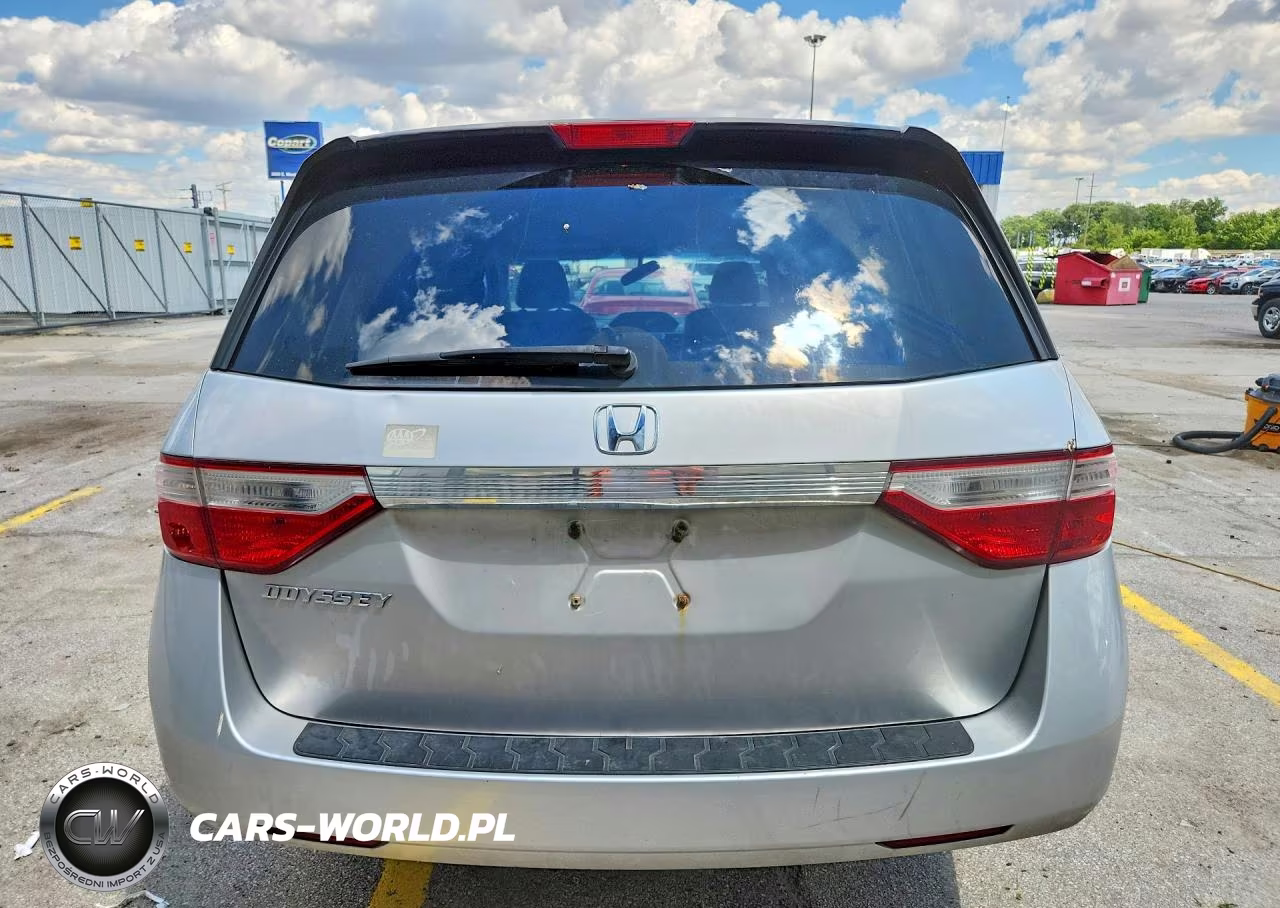 2011 Honda Odyssey Ex VIN:5FNRL5H47BB095678 - 6