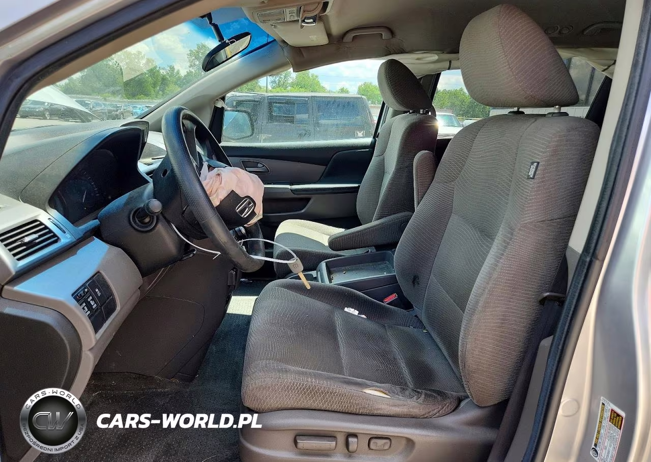 2011 Honda Odyssey Ex VIN:5FNRL5H47BB095678 - 7