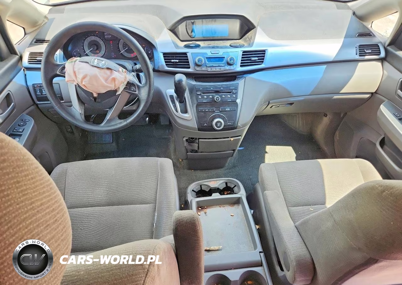 2011 Honda Odyssey Ex VIN:5FNRL5H47BB095678 - 8